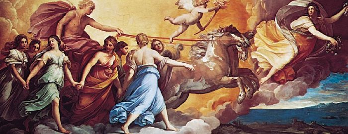 Apollon et Aurore, Guido Reni
