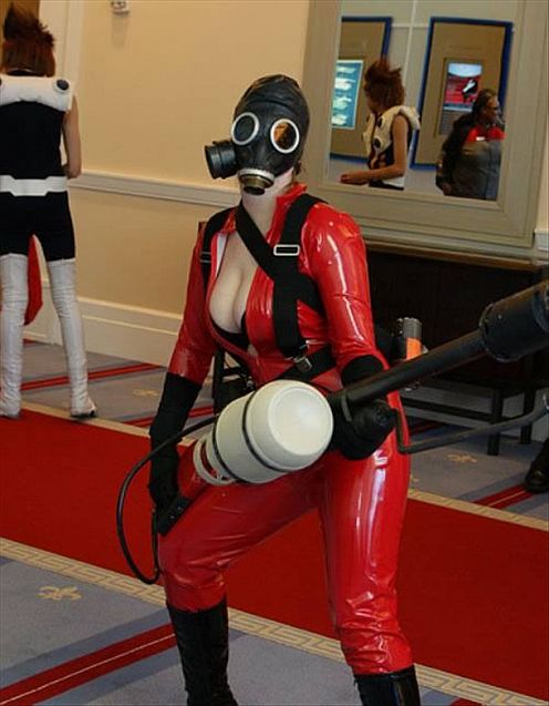 nsfw Female Team Fortress 2 Cosplayer