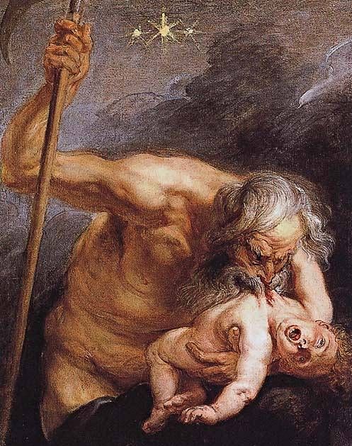 Saturne (Rubens, source wikipedia)