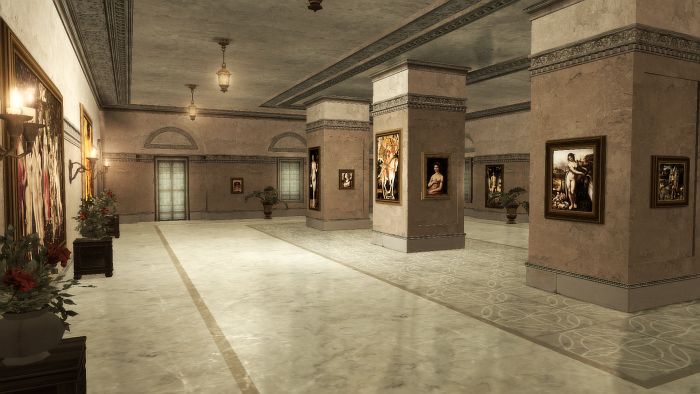 Assassin's Creed Cabinet de peintures